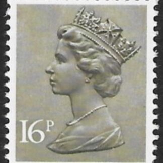 X949  16p phos. olive drab   Harrison  U/M (MNH)