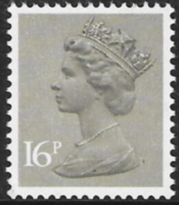 X949eu  16p phos. olive-drab with Type 3 underprint  Harrison U/M (MNH)