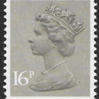 X949eu  16p phos. olive-drab with Type 3 underprint  Harrison U/M (MNH)