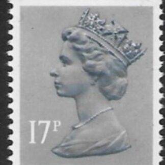 X952  17p   phos.  grey-blue  Harrison  U/M (MNH)