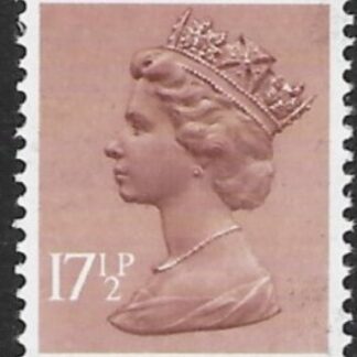 X953  17½p  phos.  pale chestnut  Harrison  U/M (MNH)
