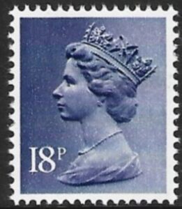 X954  18p  phos.  deep violet  Harrison  U/M (MNH)