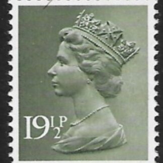 X957  19½p  phos.  olive-grey   Harrison U/M (MNH)