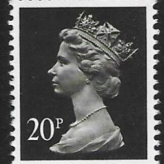 X960  20p phos.  brownish black  Harrison  U/M (MNH)