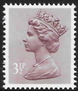 X931  3½p  phos. purple-brown  Harrison  U/M (MNH)