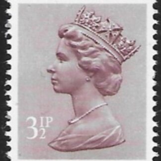 X931  3½p  phos. purple-brown  Harrison  U/M (MNH)