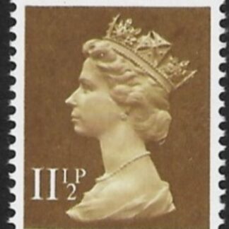 X942  11½p  phos.  ochre-brown  Harrison  U/M (MNH)