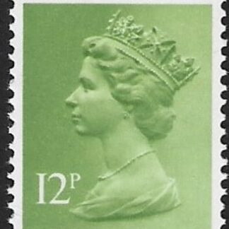 X943  12p  phos.  yellowish green  Harrison U/M (MNH)