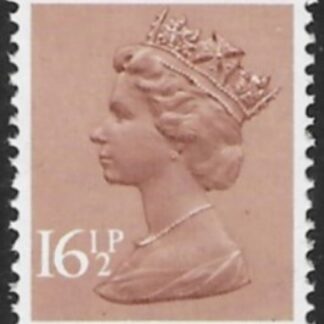 X950  16½p  phos. pale chestnut   Harrison  U/M (MNH)