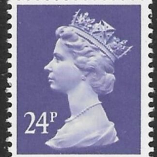 X967  24p  phos. violet  Harrison U/M (MNH)