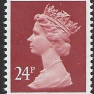 X968  24p  phos.  indian red  Harrison  U/M (MNH)