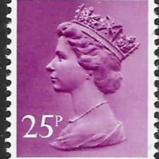 X970  25p  phos.  purple  Harrison U/M (MNH)