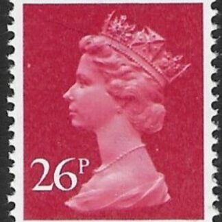 X971  26p  phos. rosine  type I  Harrison  U/M (MNH)