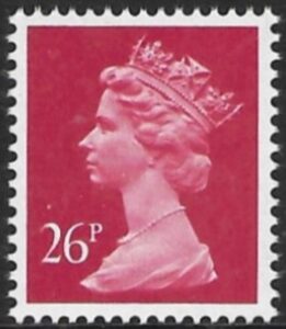 X971b  26p  phos.  rosine Type II  Harrison  U/M (MNH)