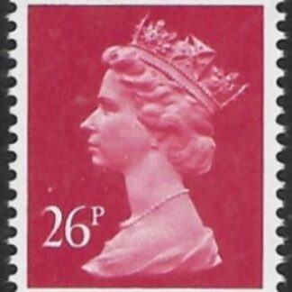 X971b  26p  phos.  rosine Type II  Harrison  U/M (MNH)