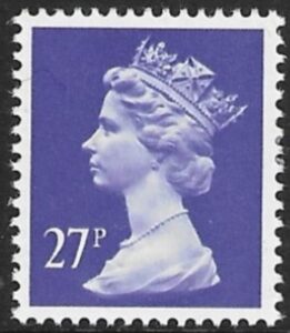 X974  27p  phos. violet  Harrison  U/M (MNH)