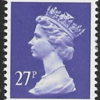 X974  27p  phos. violet  Harrison  U/M (MNH)