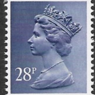 X975  28p  phos.  deep violet  Harrison  U/M (MNH)