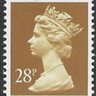 X976  28p  phos.  ochre  Harrison U/M (MNH)