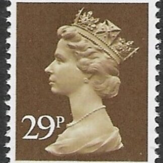 X978  29p phos.  ochre-brown  Harrison U/M (MNH)