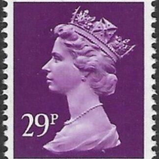 X979  29p  phos.  deep mauve  Harrison  U/M (MNH)