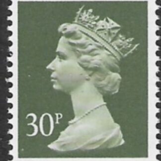 X980  30p  phos. deep olive-grey  Harrison U/M (MNH)