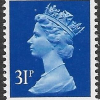 X982  31p phos. ultramarine  Harrison  U/M (MNH)