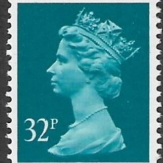 X983  32p  phos.  greenish blue  Harrison  U/M (MNH)