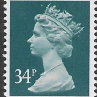 X986  34p phos.  deep bluish-grey  Harrison  U/M (MNH)