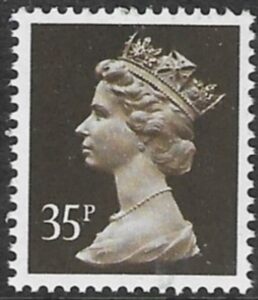 X988  35p  phos. sepia  Harrison  U/M (MNH)
