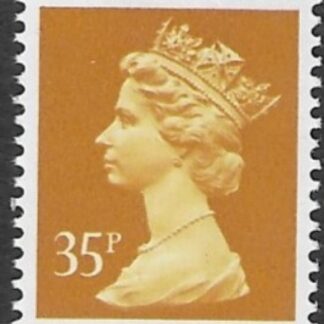 X989  35p  phos.  yellow  Harrison   U/M (MNH)