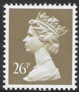 X972  26p  phos. drab  Harrison U/M (MNH)