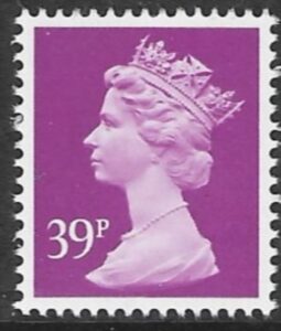 X991  39p  phos.  bright mauve  Harrison  U/M (MNH)