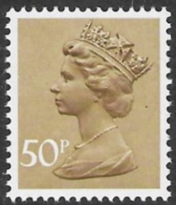 X992  50p  ord. ochre-brown  Harrison  U/M (MNH)