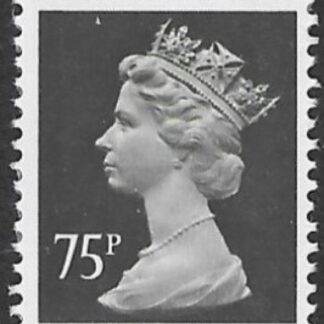 X994  75p ord. grey-black perf 15x14 type II Harrison  U/M (MNH)