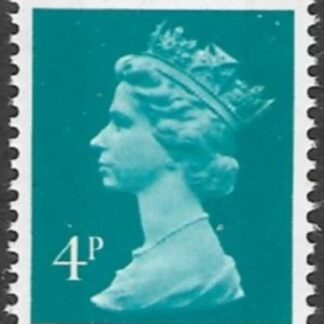 X996 4p 2B greenish blue Litho  Waddington  U/M (MNH)