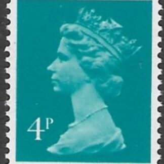 X997  4p phos. greenish blue Litho  Waddington  U/M (MNH)