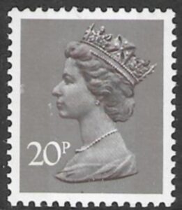 X998  20p 2B dull purple  Litho  Waddington U/M (MNH)