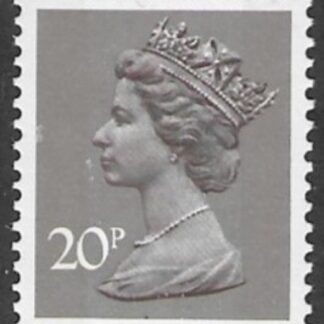 X998  20p 2B dull purple  Litho  Waddington U/M (MNH)