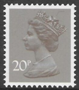 X999  20p phos. dull purple Litho  Waddington  U/M (MNH)