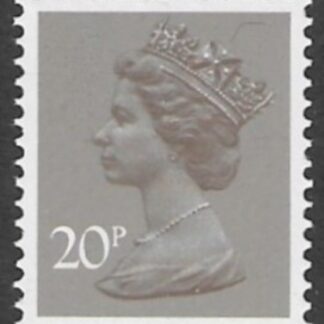 X999  20p phos. dull purple Litho  Waddington  U/M (MNH)