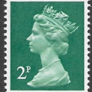 X1000a  2p phos. emerald green Perf 15x14  Litho Questa  U/M (MNH)