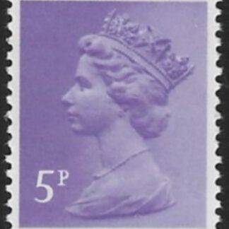 X1003 5p  phos light violet  Litho  Questa U/M (MNH)
