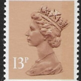 X1006  13p RB  pale chestnut  Questa  U/M (MNH