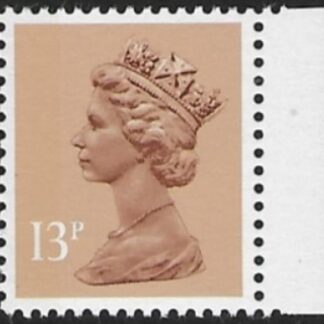 X1006ea  13p  LB  pale chestnut  Questa  U/M (MNH)