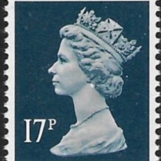 X1008  17p CB  deep blue   Questa  U/M (MNH)