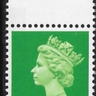 X1012ea   18p LB  bright green Questa  U/M (MNH)