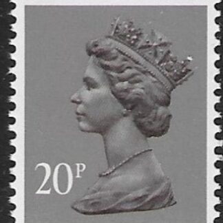 X1014  20p phos  dull purple  Questa  U/M (MNH)