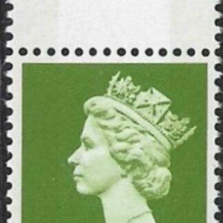 X1015  22p  2B  yellow green  Questa  U/M (MNH)