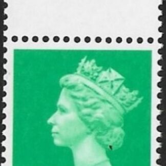 X1019  33p  phos  light emerald  Questa  DX12 U/M (MNH)